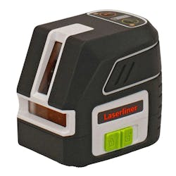 Krysslaser gjoer det selv test: Laserliner PocketCross-2G Krysslaser gjoer det selv test: Laserliner PocketCross-2G
